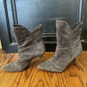 Vince Camuto grey boots